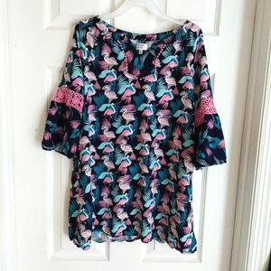 Crown & Ivy Girls Dress. Size LG. EUC